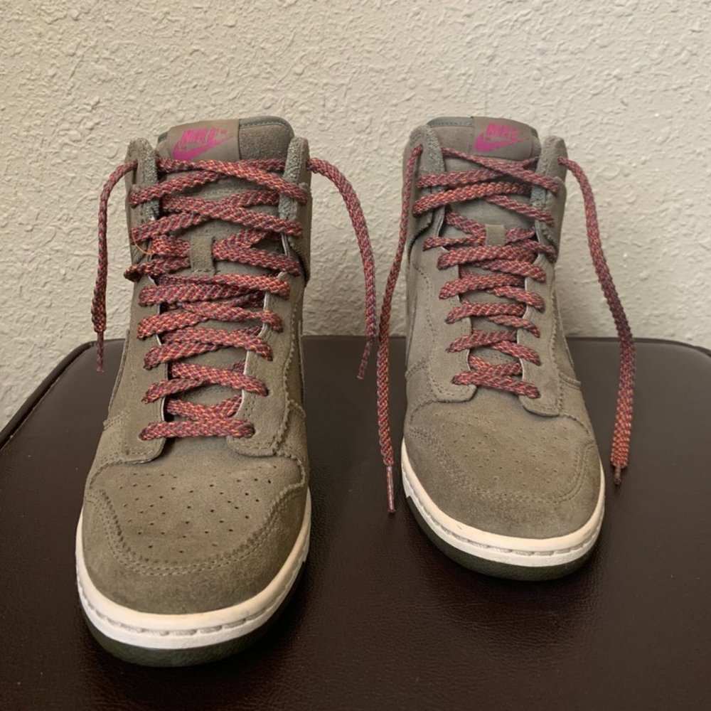 High Top Nike Dunks